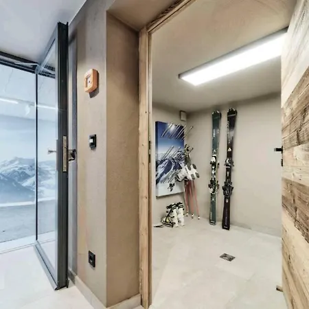 公寓 Spa, Sport & Luxury Ski-in Ski-out *