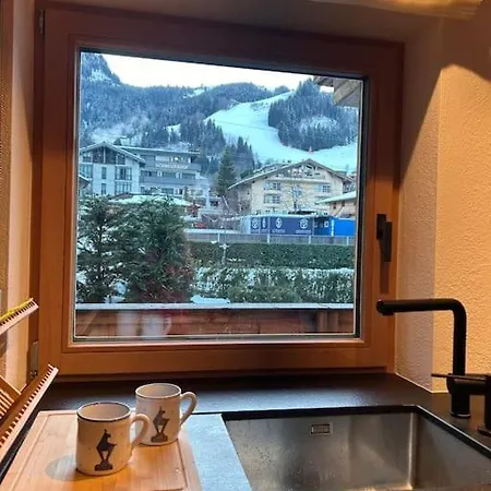 公寓 Spa, Sport & Luxury Ski-in Ski-out