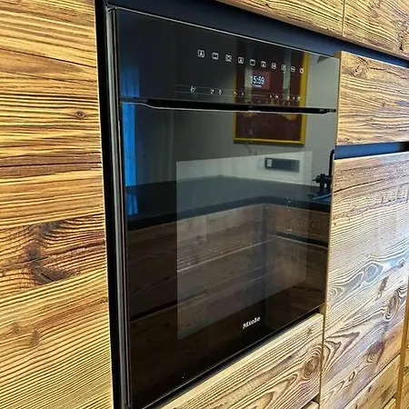 公寓 Spa, Sport & Luxury Ski-in Ski-out