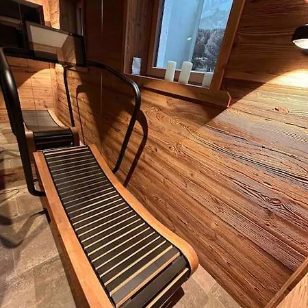 Spa, Sport & Luxury Ski-in Ski-out Apartman