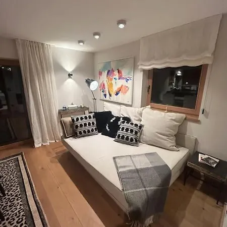 公寓 Spa, Sport & Luxury Ski-in Ski-out