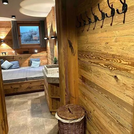 Spa, Sport & Luxury Ski-in Ski-out Apartment Kitzbühel